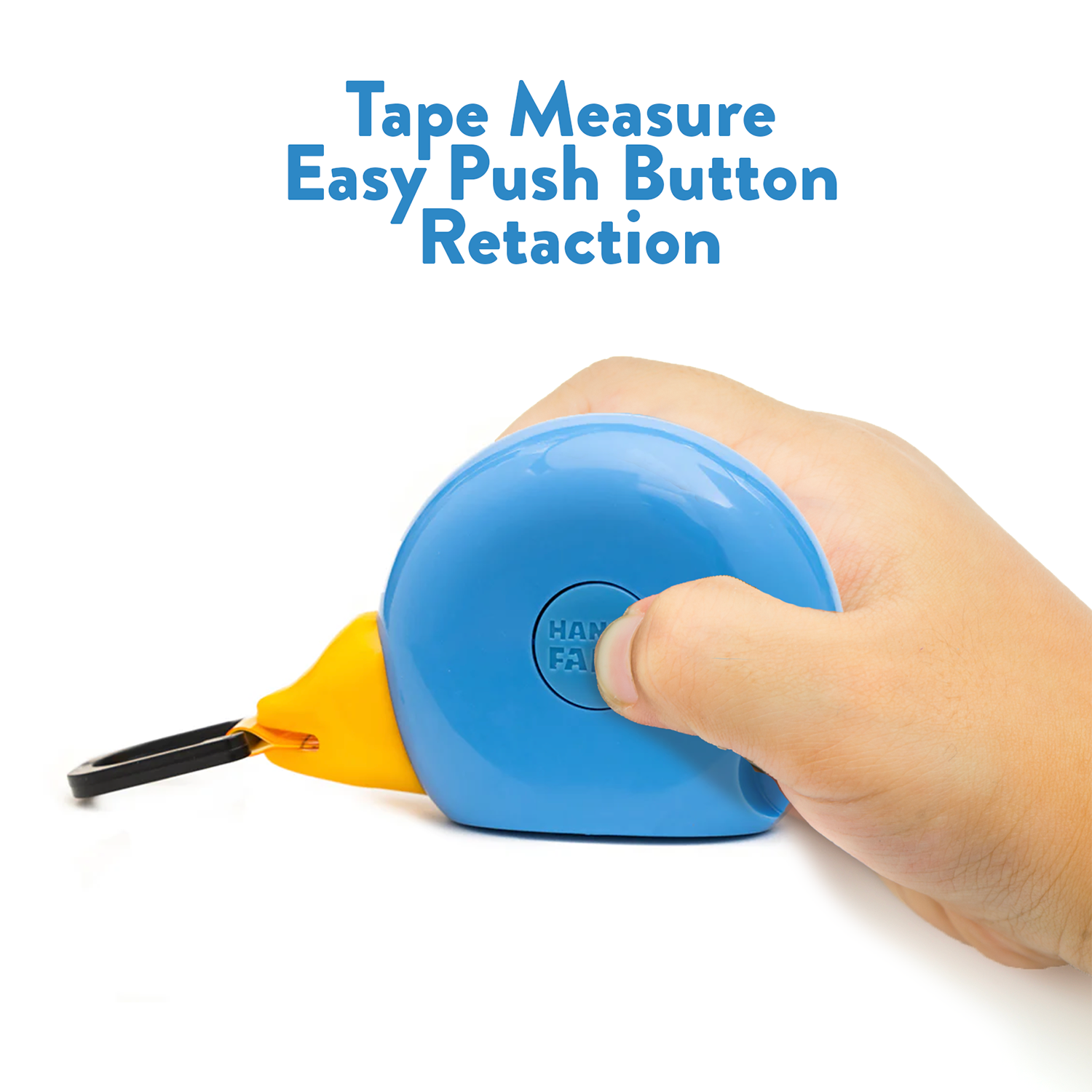 Handy Famm Blue Bird 8ft Kids Tape Measure, Durable Materials, STEM Toys  Boys and Girls, 3-6 Years 